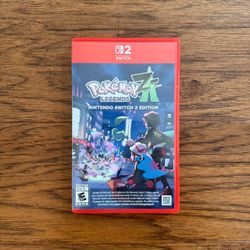 Pokemon Z-A - Switch 2