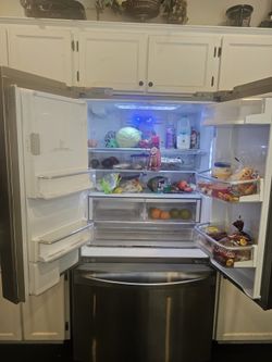 Refrigerator works great