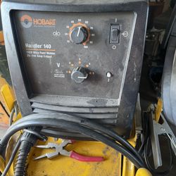 Hobart Mig Welder