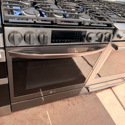 LG STOVE