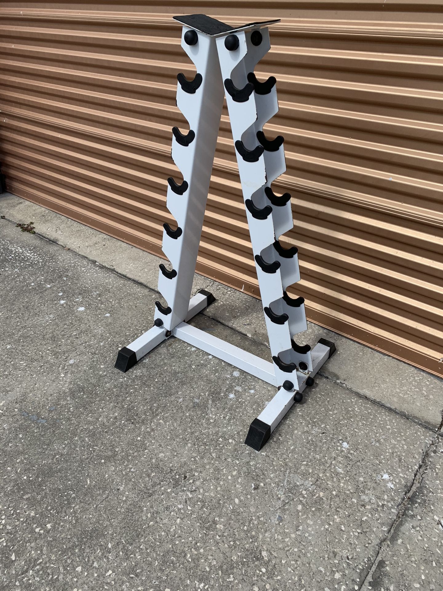 Vertical Dumbbell Rack