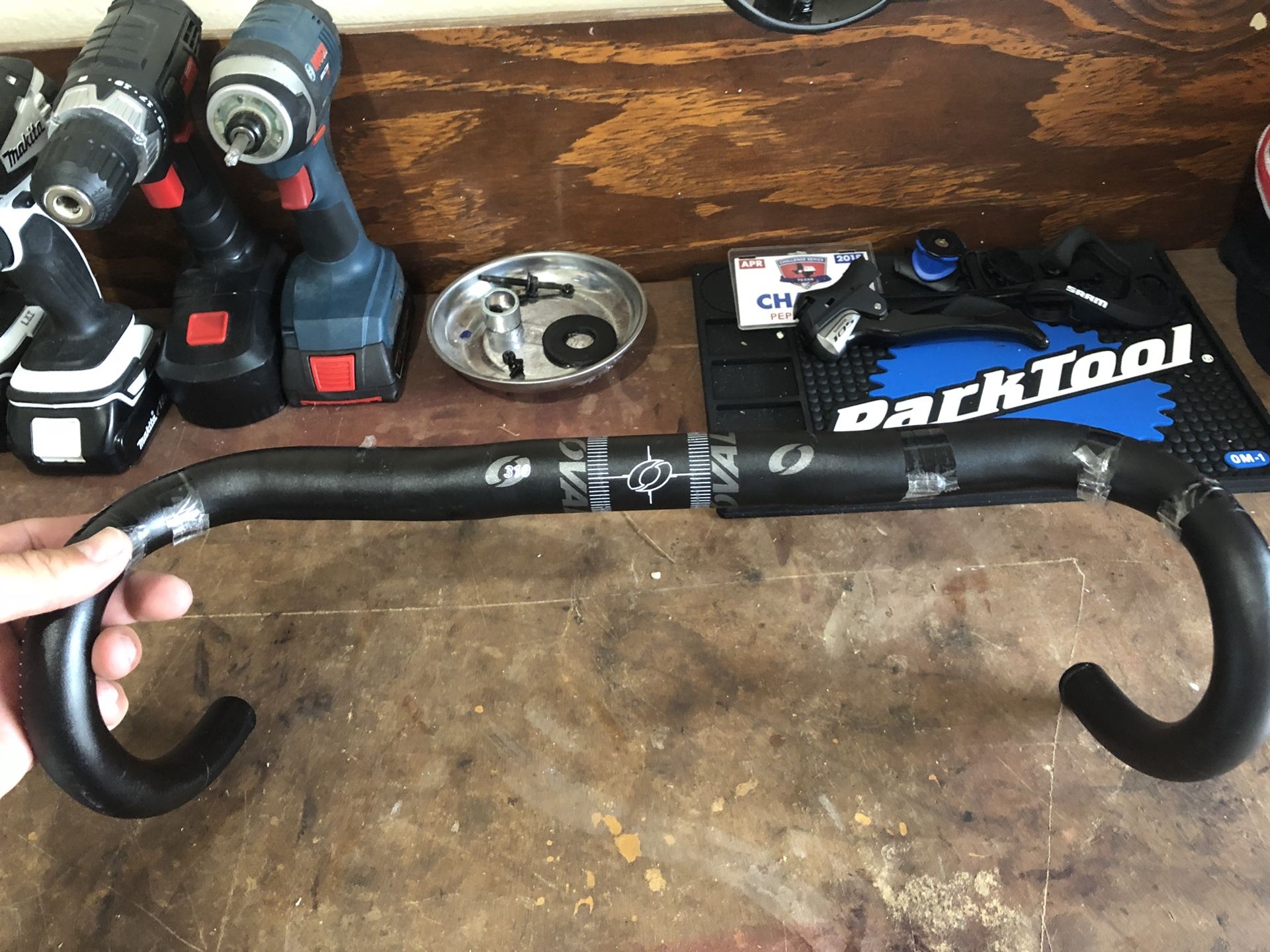 Oval Concepts 310 Ergo Road Bike Handlebar