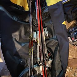 Salomon Skis, Poles, And Boots