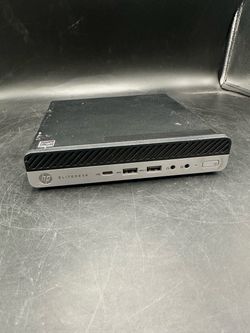 HP EliteDesk 705 G4 Mini PC Ryzen 5 Pro 8GB RAM 400GB Windows 11 Pro