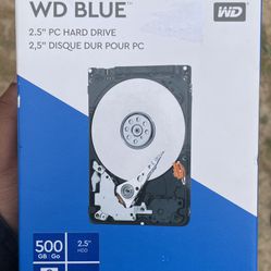 WD Blue 500 Gb Pc Hard Drive 