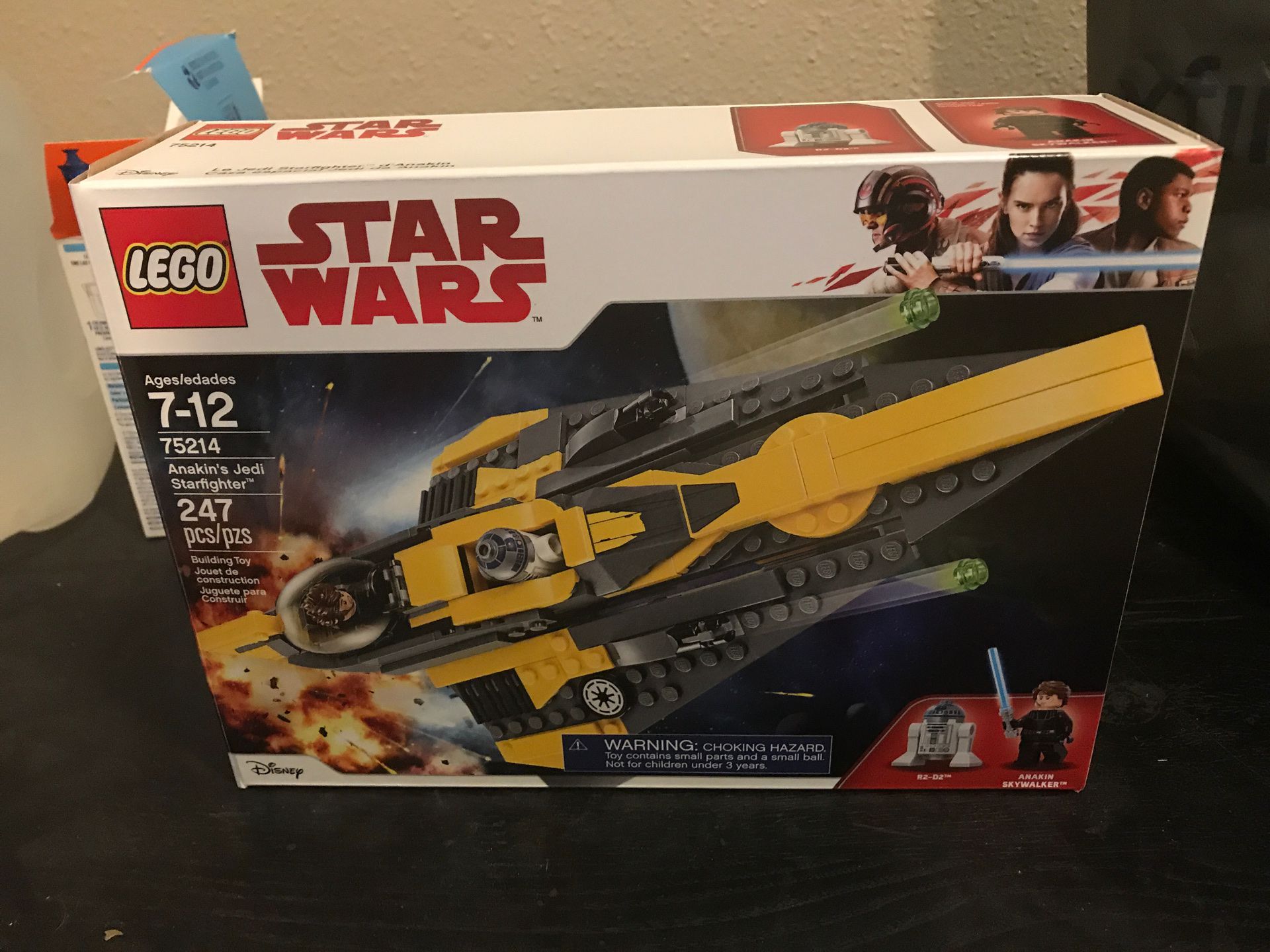 LEGO Star Wars Jedi Starfighter w/ Anakin 75214