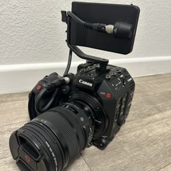 Canon C300 Mark III
