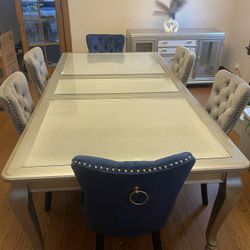 Dining Room Set And Buffet