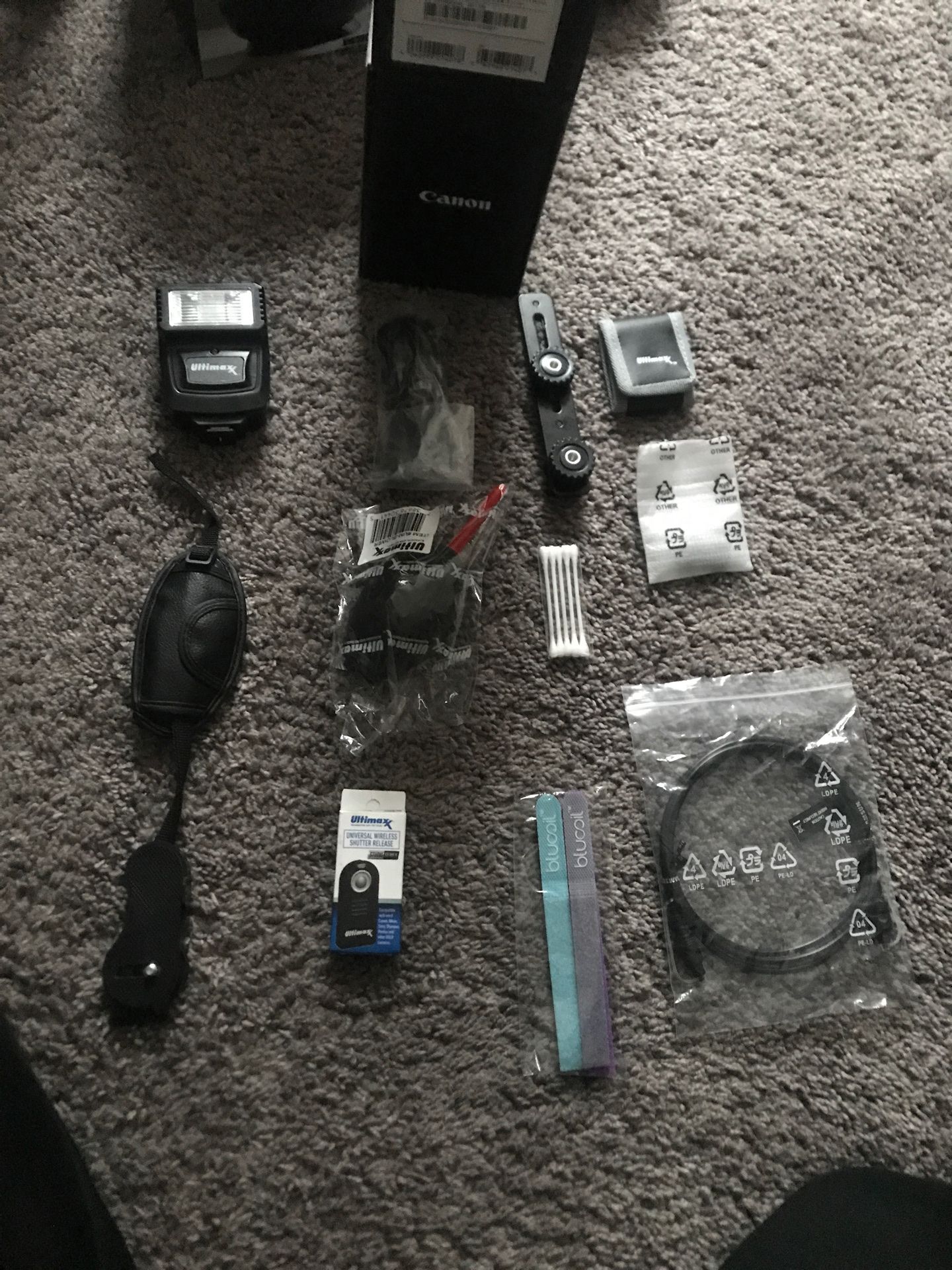 DSLR Camera accessories
