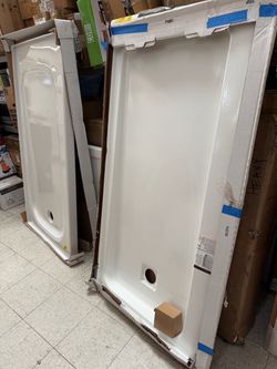 Shower pan