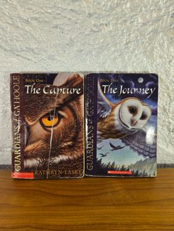 Lot of 2 Guardians of Ga'Hoole by Kathryn Lasky: Books #1-#2 Scholastic