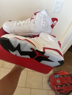 Jordan 6 Red Oreos
