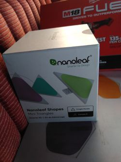  Nano Leaf Lights Got 3 Box's 