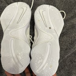 Gianas Shoes All White