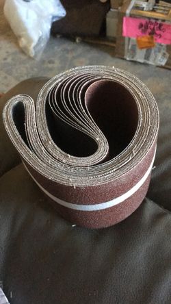 Sanding belts
