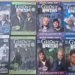 Ghost Hunters Seasons 1-4 + Special On DVDs