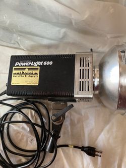 Photogenic Powerlite 600 Solo Strobe Flash