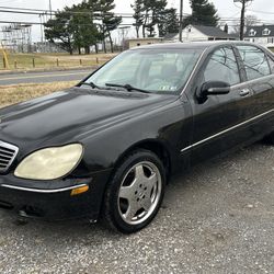 2002 Mercedes Benz s430