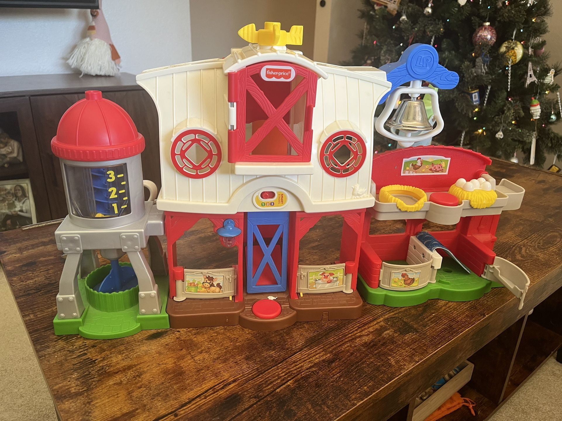 Fisher-Price Little People Farm Playset