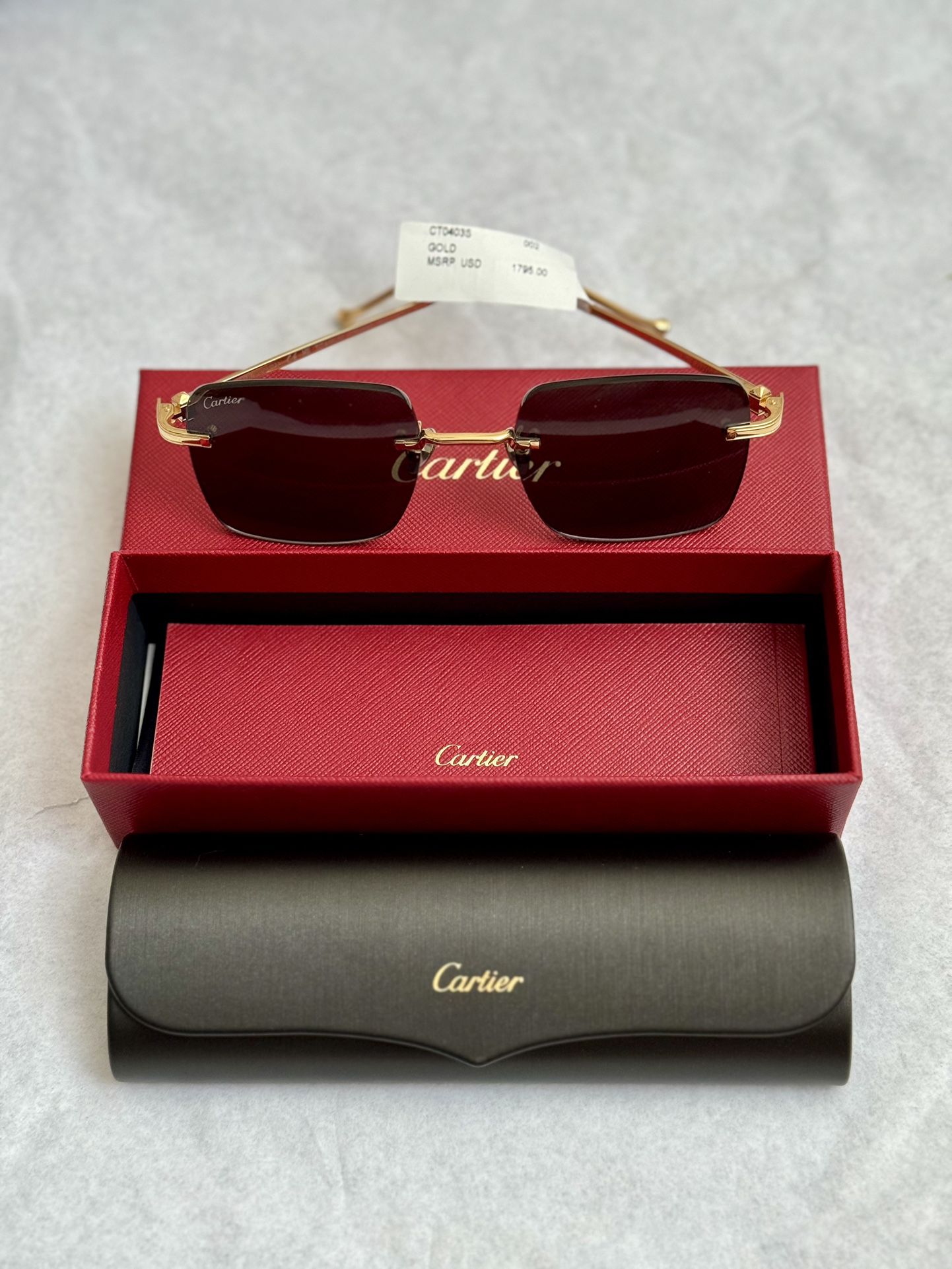 Fully New Cartier Sunglasses 