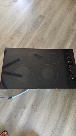 Frigidaire 5 electric stove top