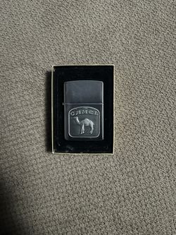 1992 Camel Zippo Lighter