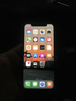 iPhone X 256gb