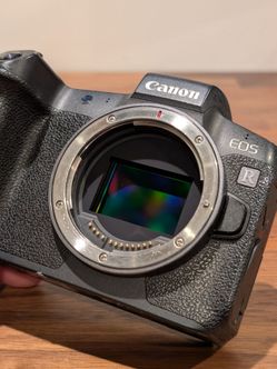 Canon EOS R -  Canon's first full-frame mirrorless camera