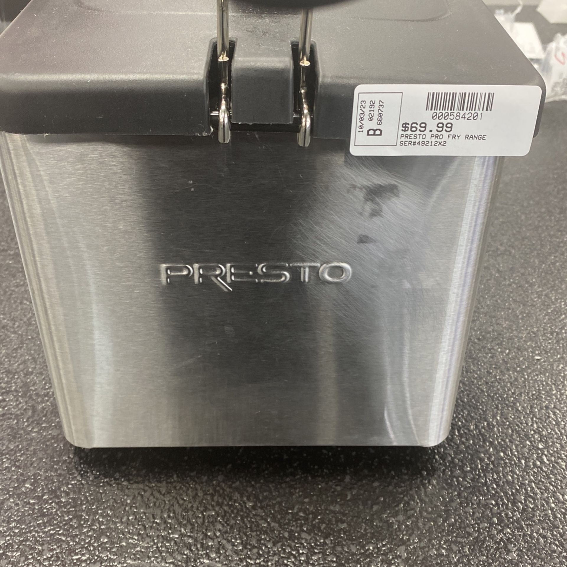 Presto Pro Fryer