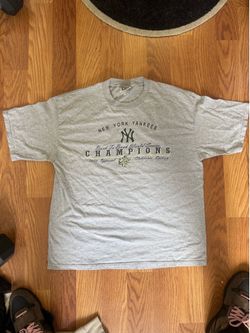 New York Yankees Back To Back Champions 2000 T Shirt