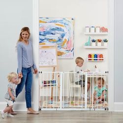 56” EXTRA WIDE BABY/DOG GATE FOR DOORWAYS & BOTTOM OF STAIRS