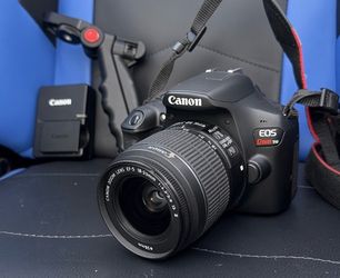 Canon T6 DSLR Camera