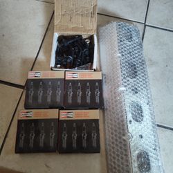 2017 dodge ram 1500 5.7 hemi exhaust manifold gasket kit and spark plugs