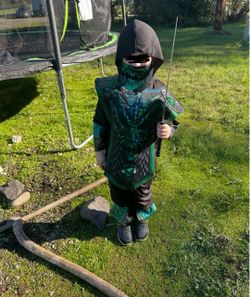 Ninja costume size medium
