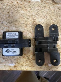 Concealed Hinges Soss