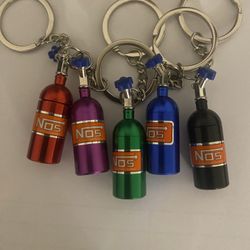 Nos Tank Key Chains 