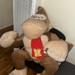 Plushie -DONKEY KONG 