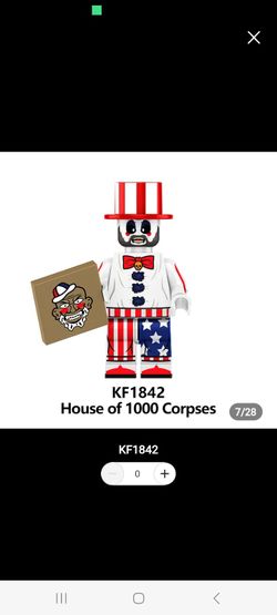 Lego House Of 1000 Corpses Dr Spalding Minifigure