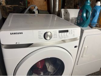 Samsung Front Load Washer ( White )