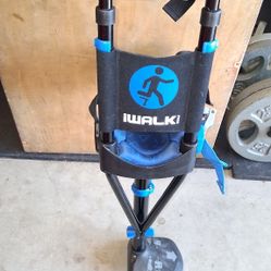 iWalk 3.0 Peg Leg Crutch-hands Free