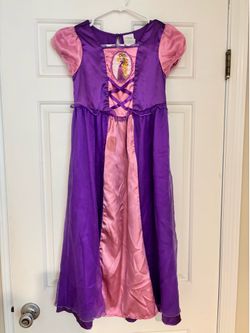 Disney Rapunzel Dress Size 7/8