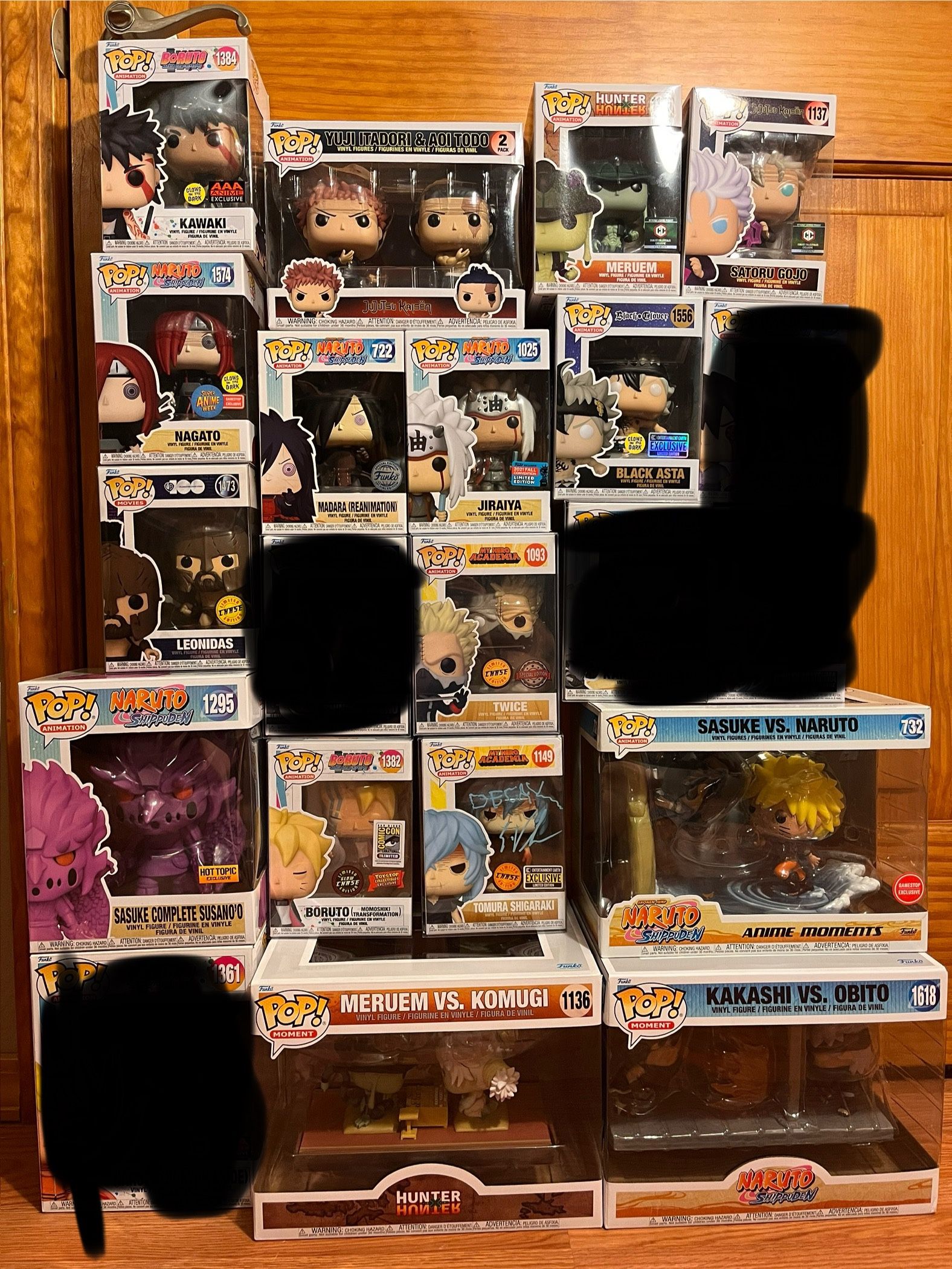 Anime Funko Pop Lot