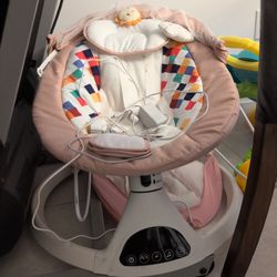 Free Baby Swinger . Used Only Four Times . 
