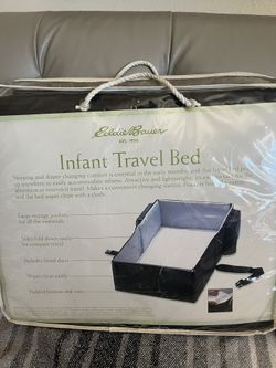 Eddie Bauer Infant Travel Bed 