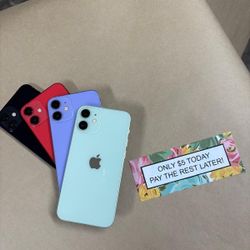Apple IPhone 12 Mini 5G - 90 Days Warranty - Payment Plan Available ONLY $5 DOWN