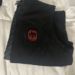 Spitfire Black Vest- Men’s Medium