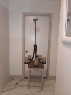 Kitchler Lighting Five Light Chandelier