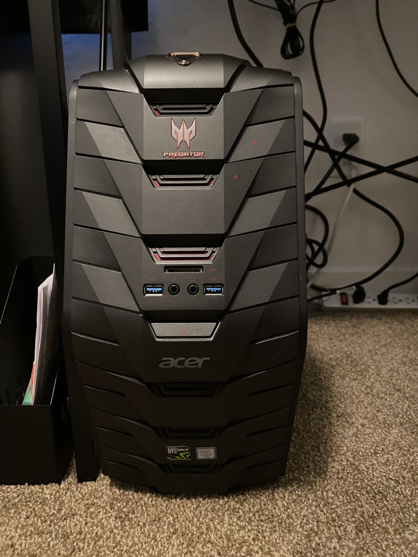 Acer Predator Gaming Desktop for Sale in Tolleson, AZ OfferUp