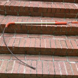 Outdoor Drain Snake