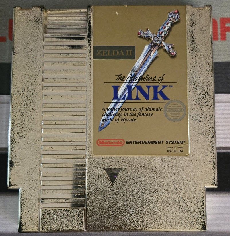 Zelda II: The Adventure of Link for NES